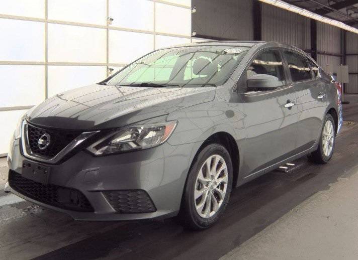 2019 Nissan Sentra SV — Sedan — 102,723 mi — Shiloh, IL