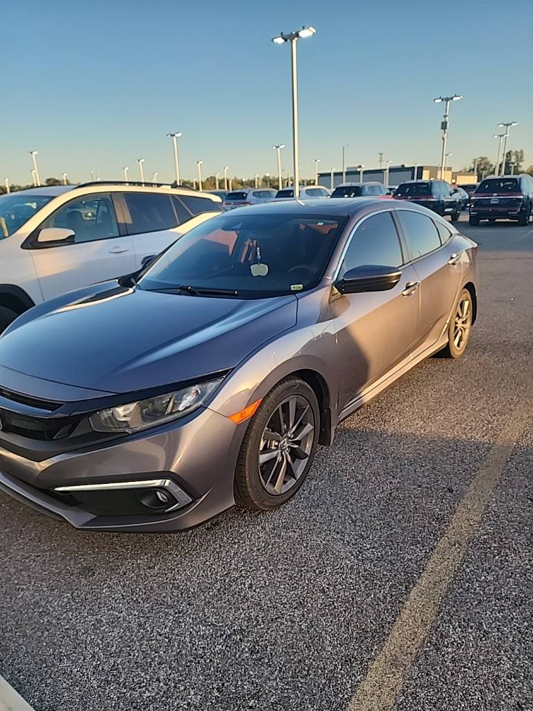 2020 Honda Civic EX — Sedan — 111,136 mi — Shiloh, IL