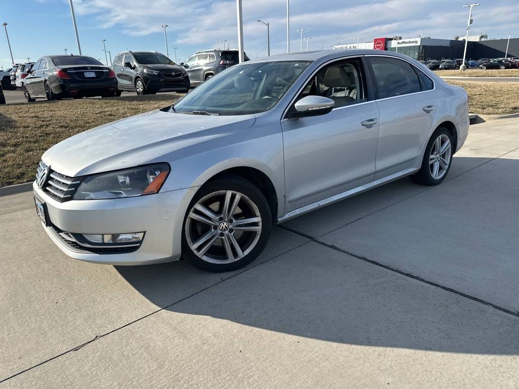 2012 Volkswagen Passat TDI SE — Sedan — 154,171 mi — Shiloh, IL