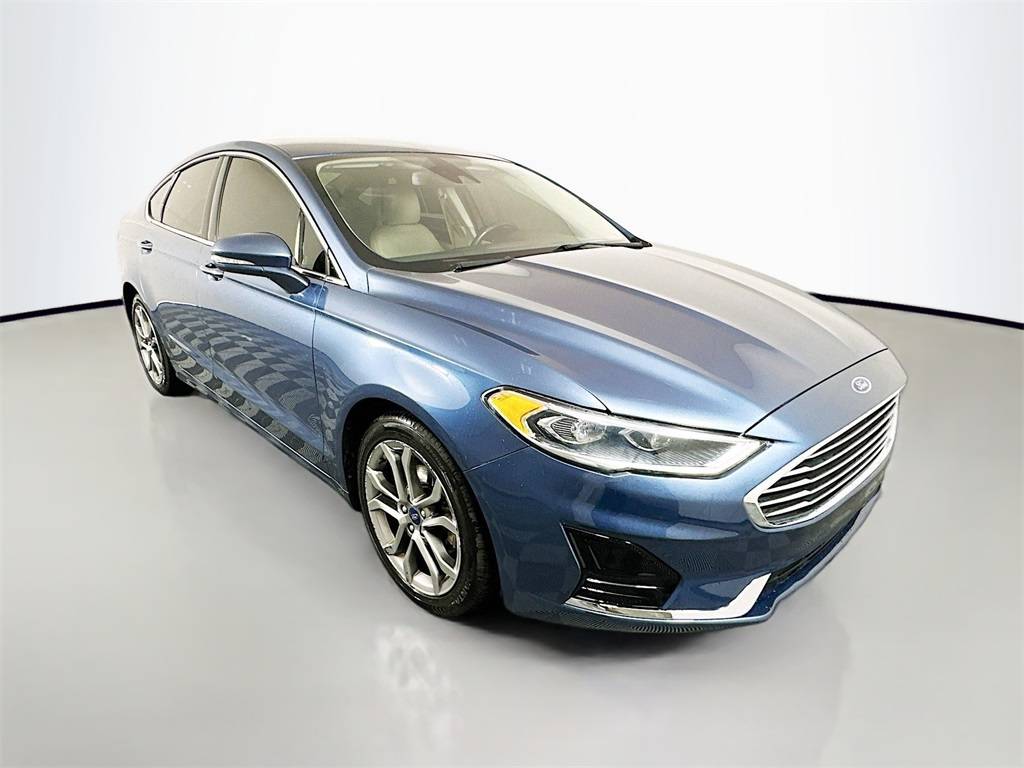 2019 Ford Fusion SEL — Sedan — 113,766 mi — Shiloh, IL
