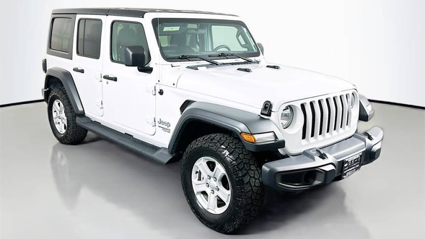 2020 Jeep Wrangler Sport S — SUV — 63,027 mi — Shiloh, IL