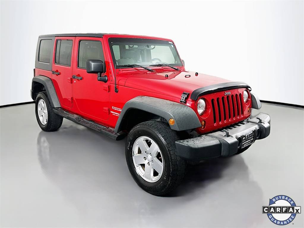 2010 Jeep Wrangler Sport — SUV — 141,798 mi — Shiloh, IL