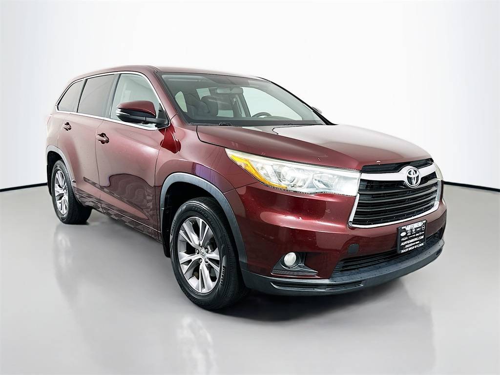 2015 Toyota Highlander LE Plus — SUV — 96,182 mi — Shiloh, IL