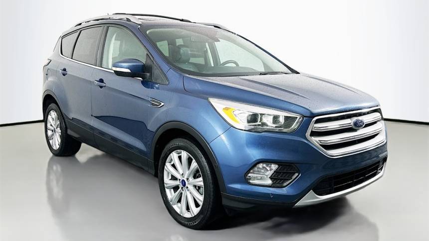 2018 Ford Escape Titanium — SUV — 101,935 mi — Shiloh, IL