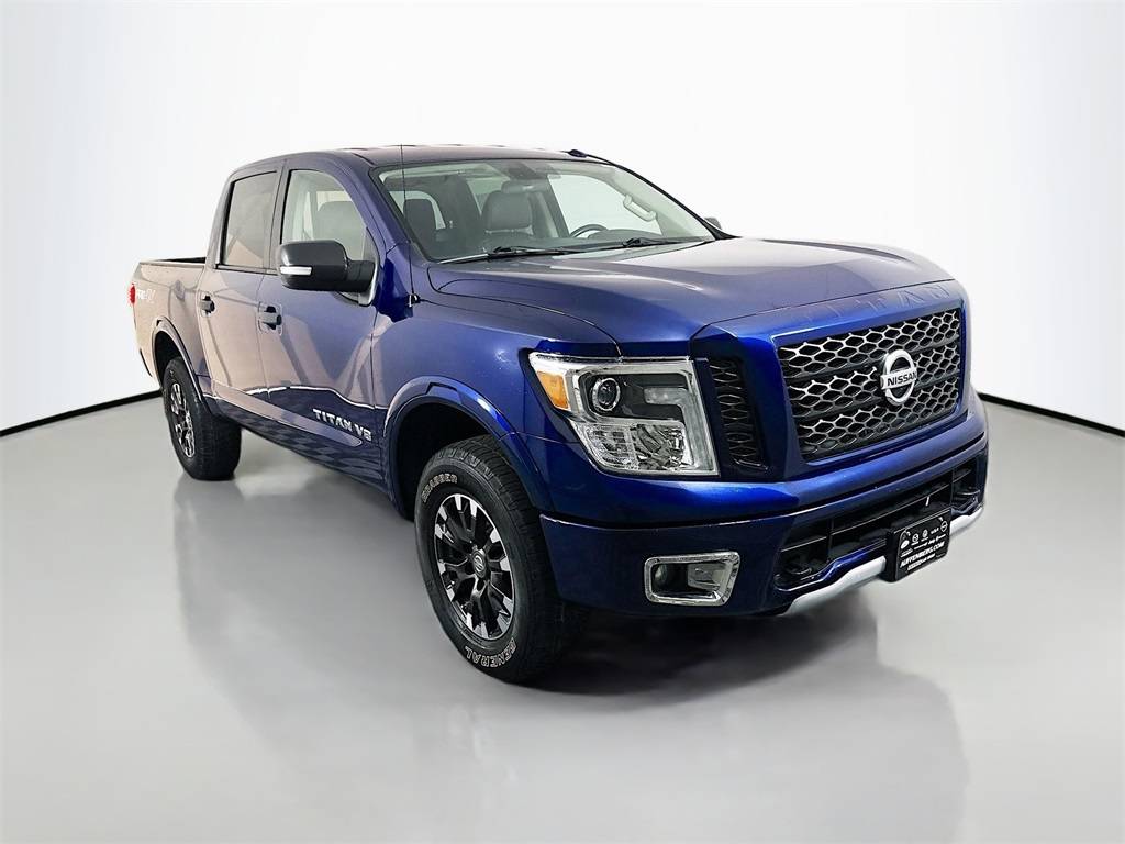 2019 Nissan Titan PRO-4X — Pickup Truck — 35,239 mi — Shiloh, IL