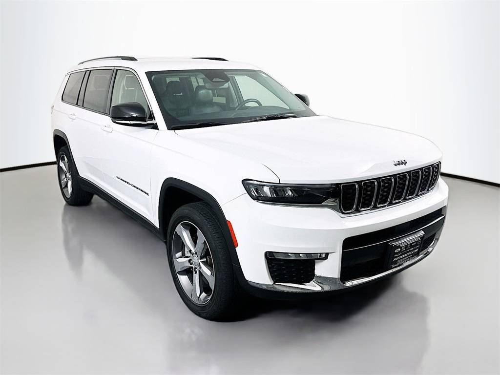 2021 Jeep Grand Cherokee Limited — SUV — 57,686 mi — Shiloh, IL