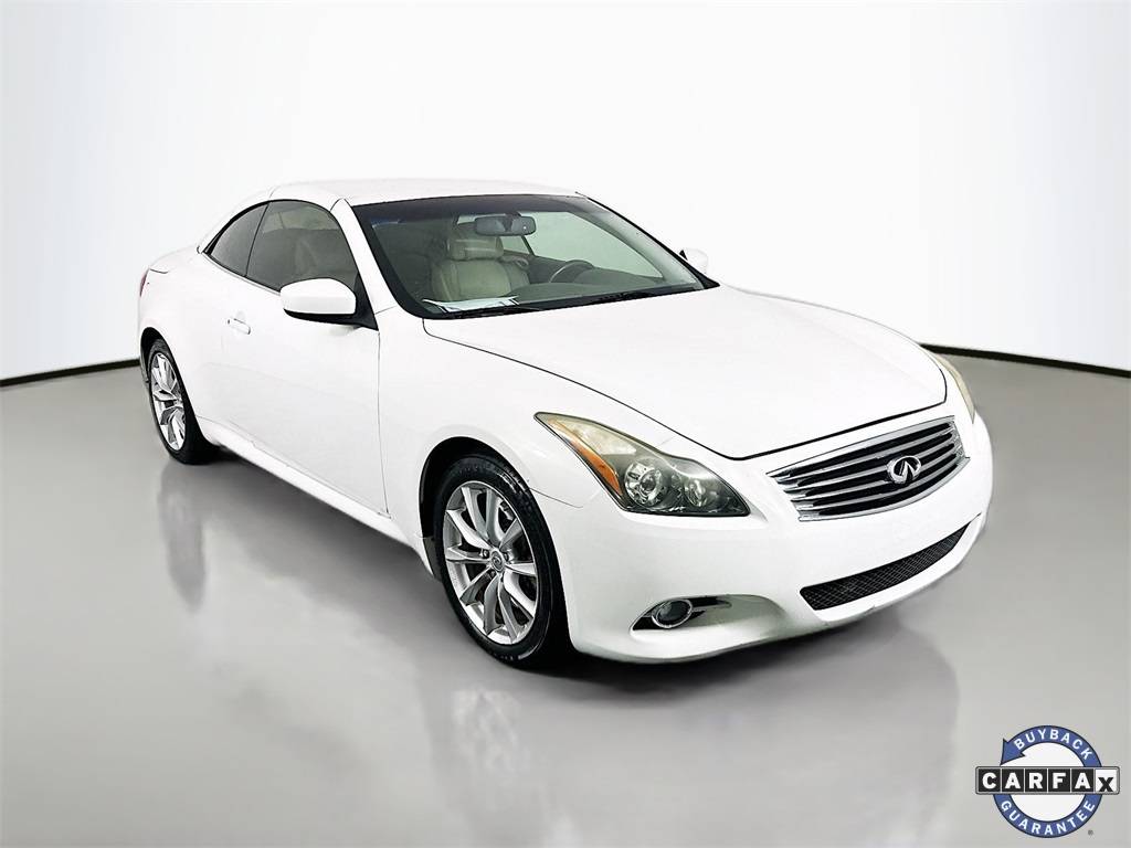 2011 INFINITI G G37 — Convertible — 75,879 mi — Shiloh, IL