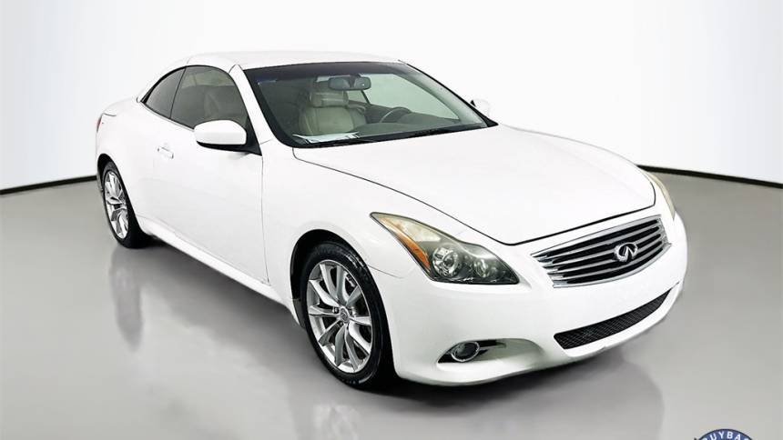 2011 Infiniti G37 Convertible Base