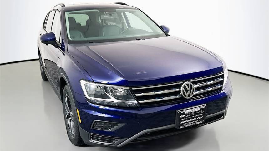2021 Volkswagen Tiguan S — SUV — 34,160 mi — Shiloh, IL