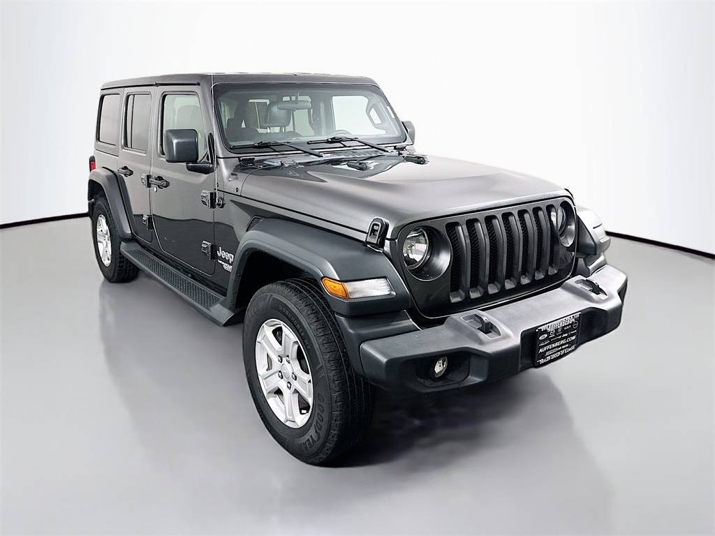 2018 Jeep Wrangler Sport S — SUV — 98,797 mi — Shiloh, IL