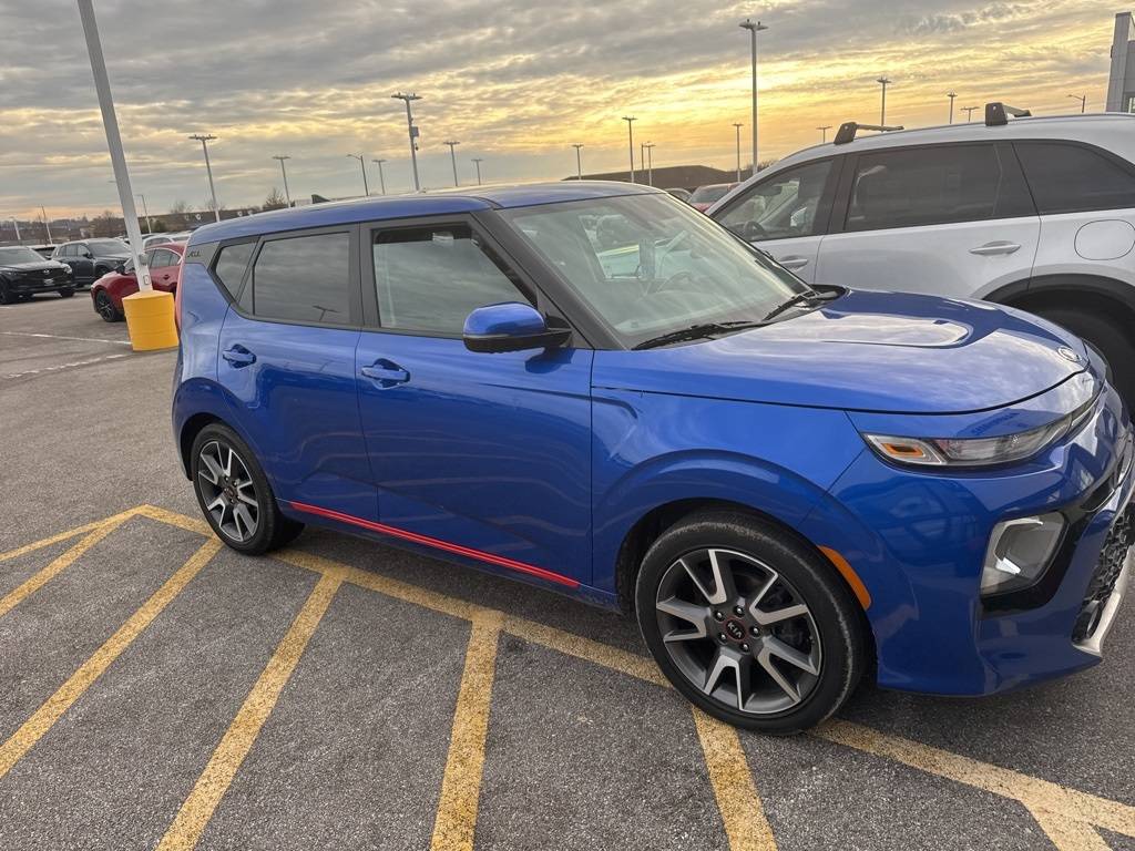 2021 Kia Soul GT-Line — Hatchback — 21,434 mi — Shiloh, IL
