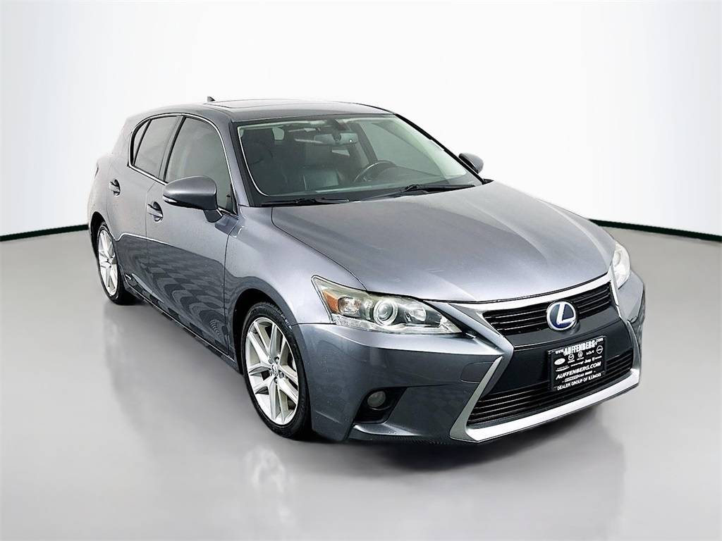 2015 Lexus CT CT 200h — Hatchback — 86,703 mi — Shiloh, IL
