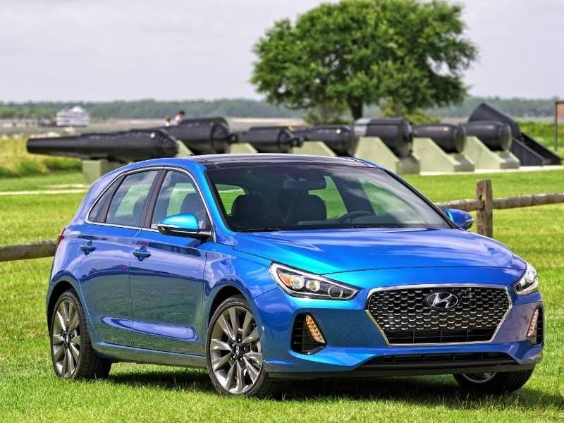 2018 Hyundai Elantra GT Sport — Hatchback — 88,222 mi — Shiloh, IL