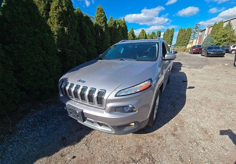 2018 Jeep Cherokee Limited — SUV — 73,716 mi — Shiloh, IL