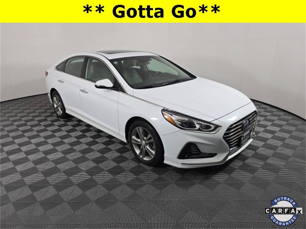 2018 Hyundai Sonata Limited — Sedan — 56,603 mi — Shiloh, IL
