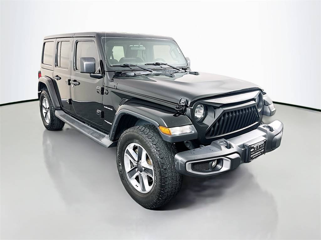 2019 Jeep Wrangler Sahara — SUV — 89,560 mi — Shiloh, IL