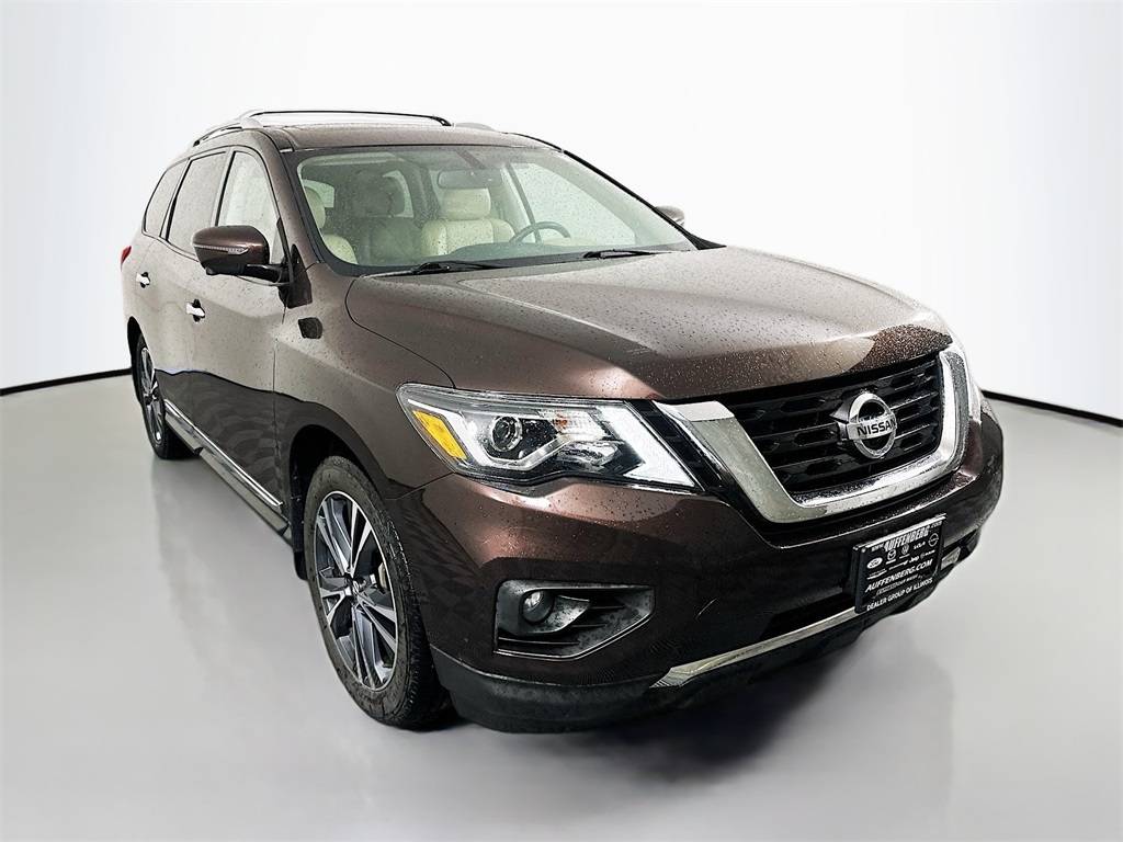 2020 Nissan Pathfinder Platinum — SUV — 83,776 mi — Shiloh, IL