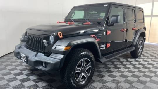 2021 Jeep Wrangler Sport S — SUV — 26,464 mi — Shiloh, IL