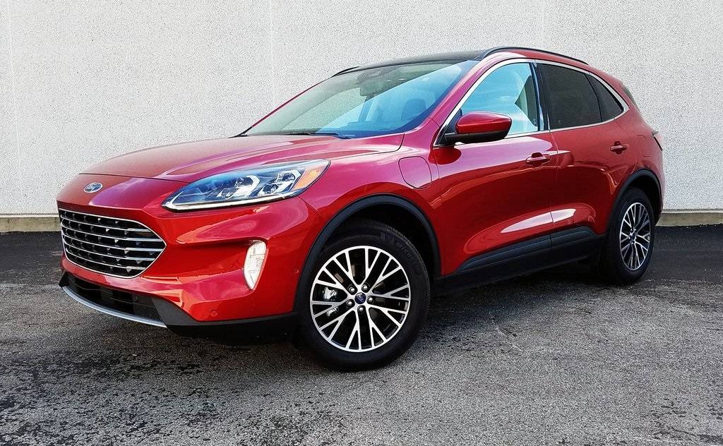 2022 Ford Escape Titanium Hybrid — SUV — 47,008 mi — Shiloh, IL