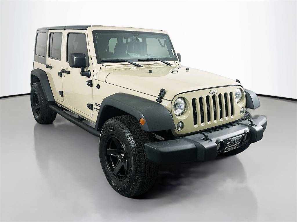 2017 Jeep Wrangler Sport — SUV — 72,976 mi — Shiloh, IL