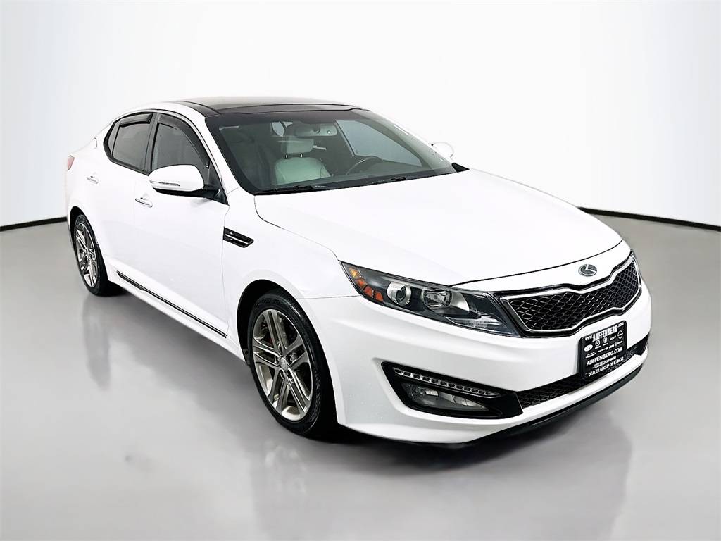 2013 Kia Optima SX — Sedan — 97,322 mi — Shiloh, IL