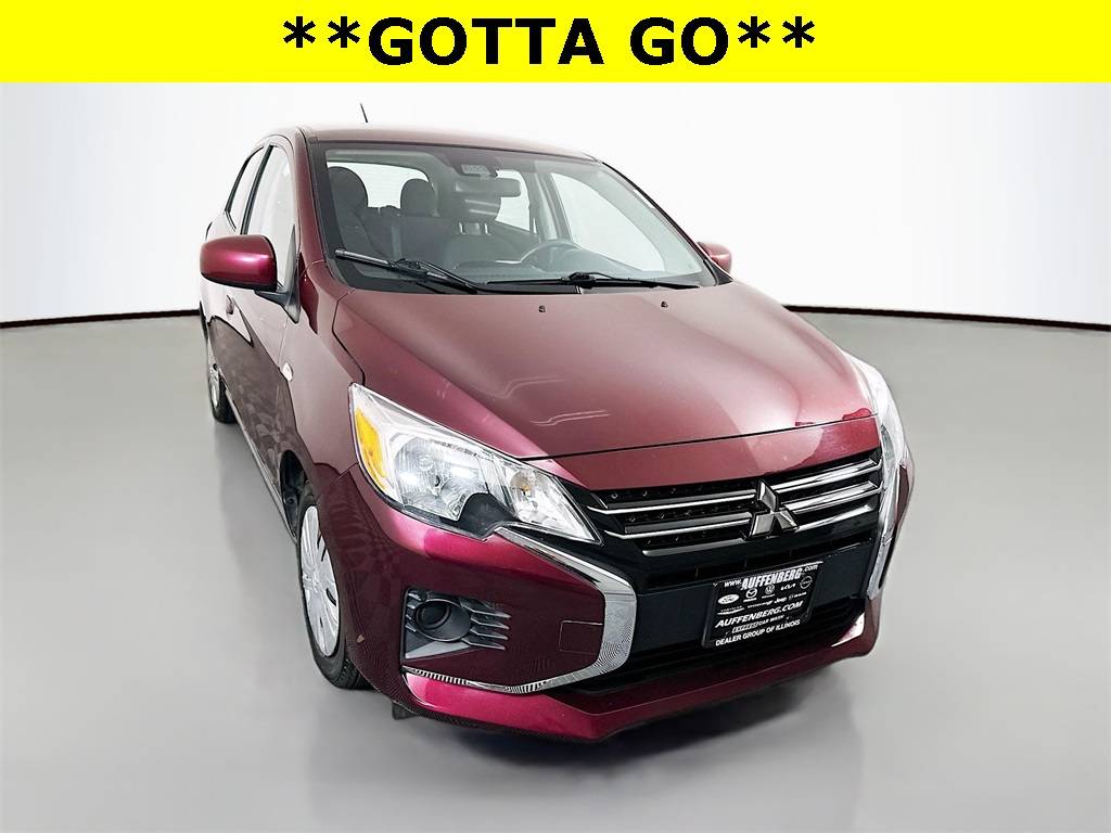 2021 Mitsubishi Mirage ES — Hatchback — 55,537 mi — Shiloh, IL