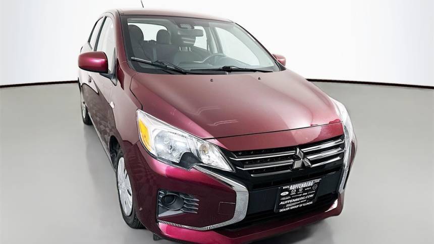 2021 Mitsubishi Mirage ES