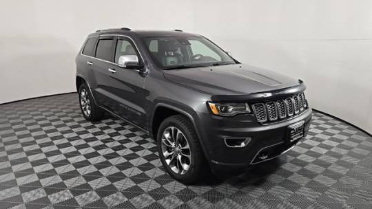 2017 Jeep Grand Cherokee Overland — SUV — 84,093 mi — Shiloh, IL