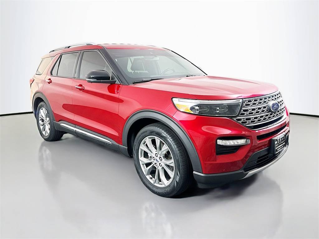 2020 Ford Explorer Limited — SUV — 44,793 mi — Shiloh, IL