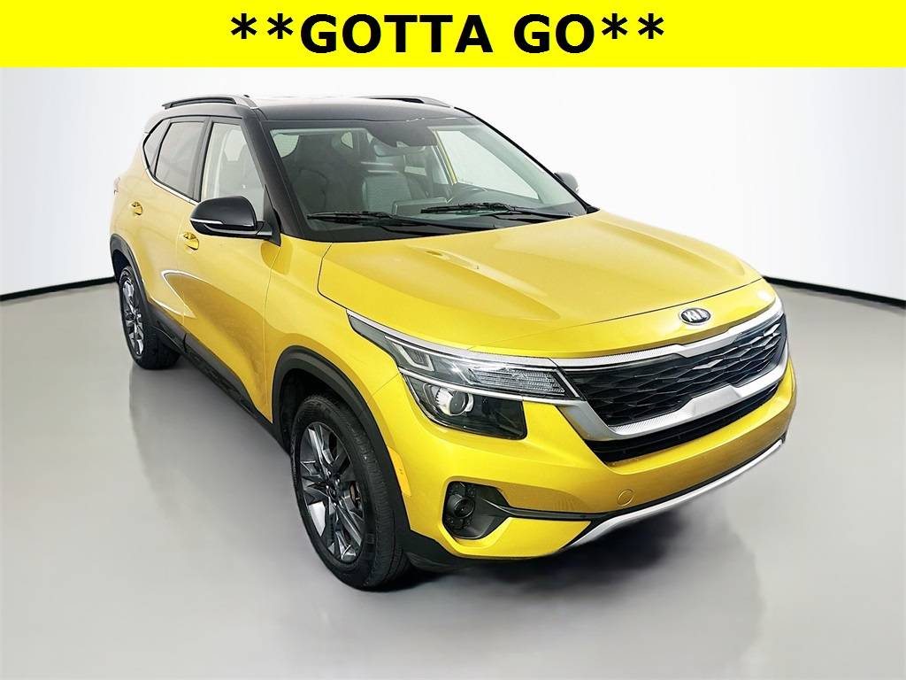 2021 Kia Seltos S — SUV — 41,201 mi — Shiloh, IL