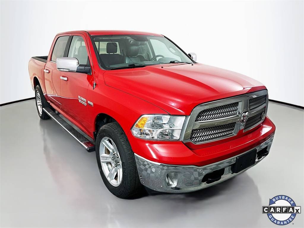 2018 Ram 1500 Lone Star Silver — Pickup Truck — 91,776 mi — Shiloh, IL