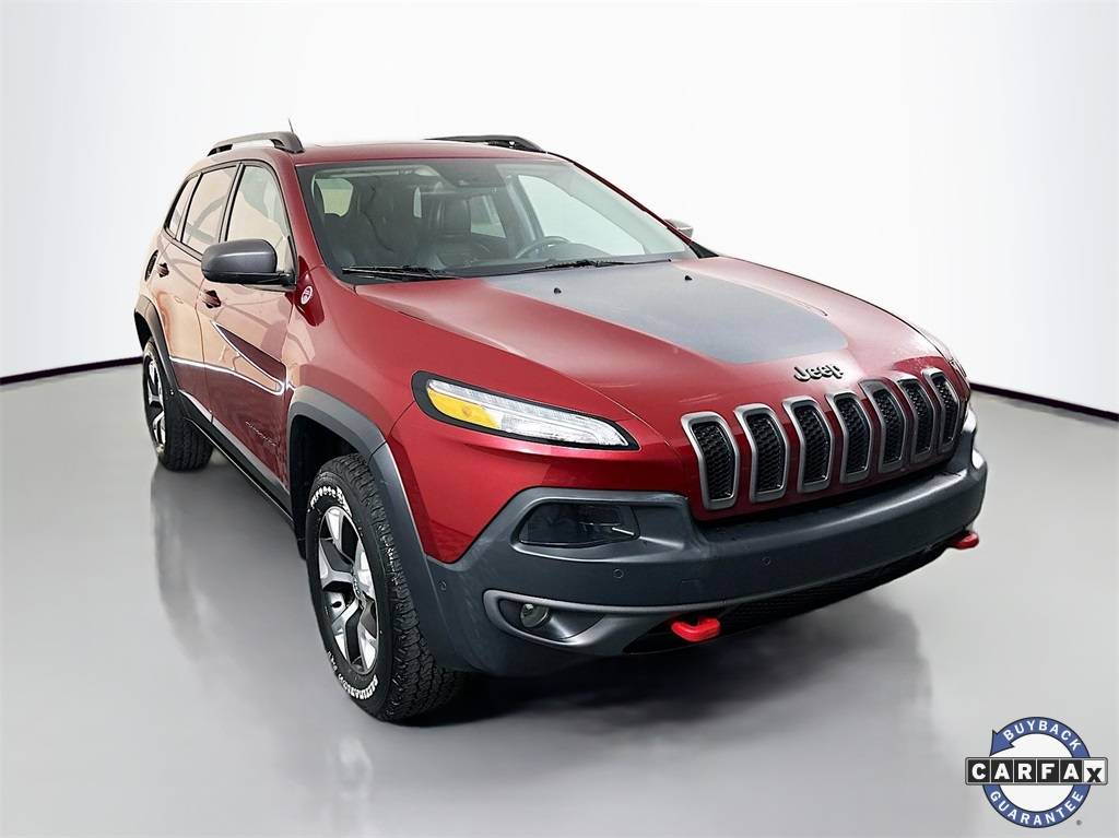 2015 Jeep Cherokee Trailhawk — SUV — 17,990 mi — Shiloh, IL