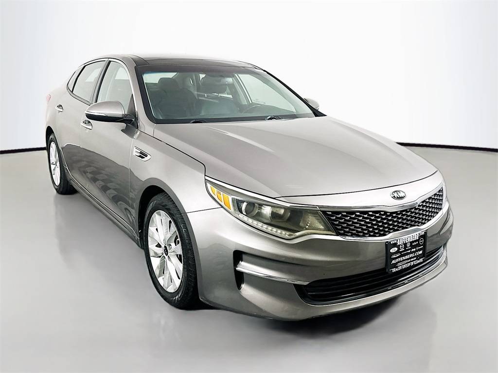 2018 Kia Optima EX — Sedan — 95,533 mi — Shiloh, IL