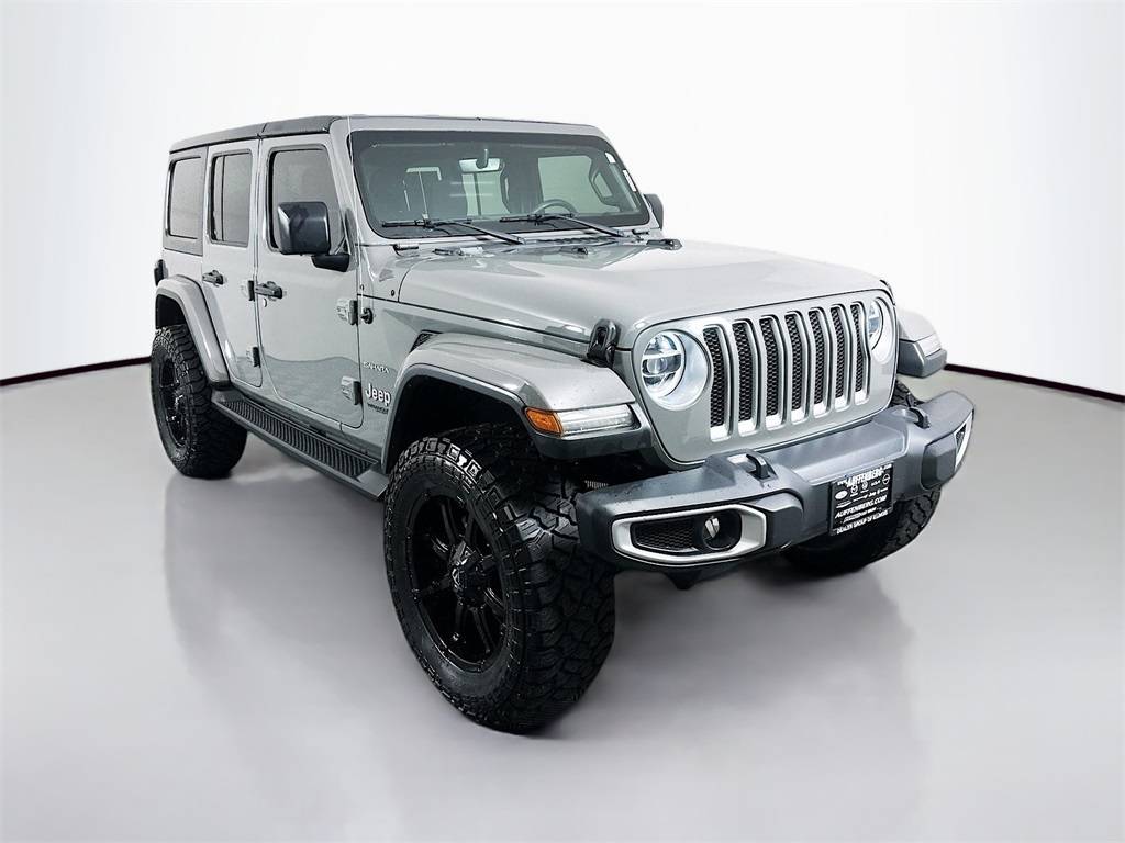 2018 Jeep Wrangler Sahara — SUV — 85,415 mi — Shiloh, IL