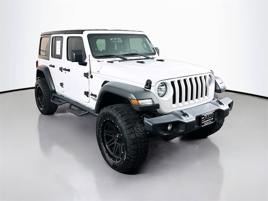 2021 Jeep Wrangler Sport S — SUV — 55,580 mi — Shiloh, IL