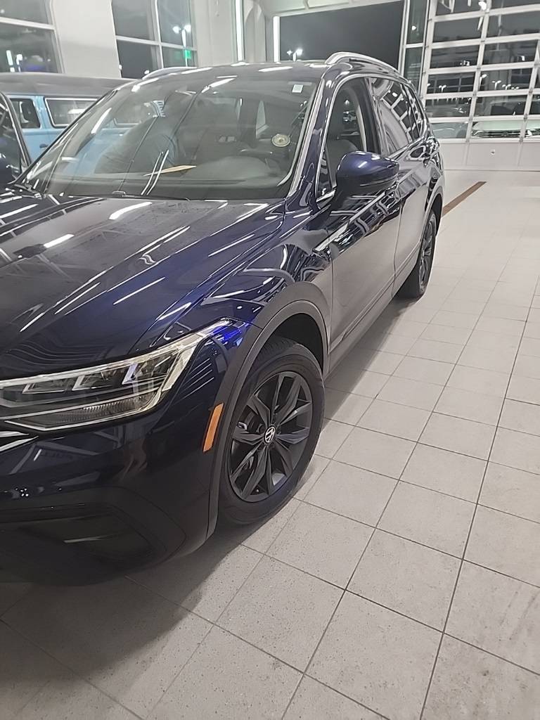 2022 Volkswagen Tiguan SE — SUV — 43,073 mi — Shiloh, IL
