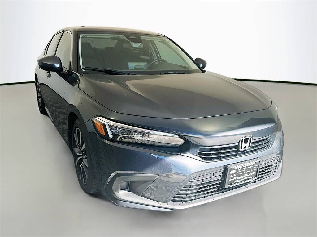 2022 Honda Civic EX — Sedan — 65,271 mi — Shiloh, IL
