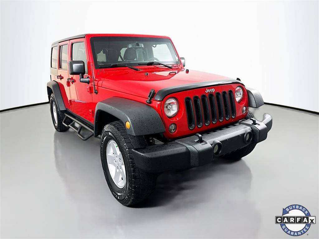 2017 Jeep Wrangler Sport — SUV — 92,505 mi — Shiloh, IL