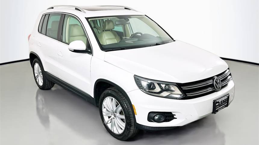 2016 Volkswagen Tiguan SE — SUV — 71,556 mi — Shiloh, IL