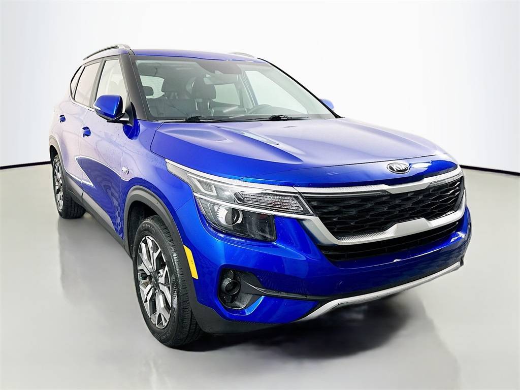 2021 Kia Seltos EX — SUV — 30,826 mi — Shiloh, IL