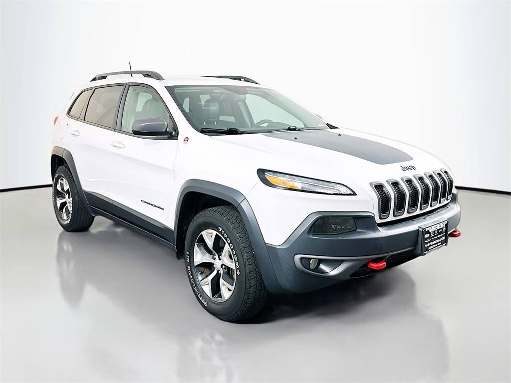2017 Jeep Cherokee Trailhawk — SUV — 60,862 mi — Shiloh, IL
