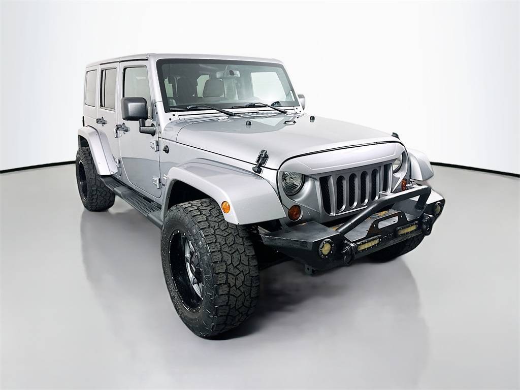 2013 Jeep Wrangler Sahara — SUV — 122,507 mi — Shiloh, IL