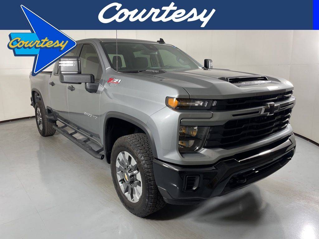 2024 Chevrolet Silverado 2500HD Custom — Pickup Truck — 8,361 mi — Phoenix, AZ