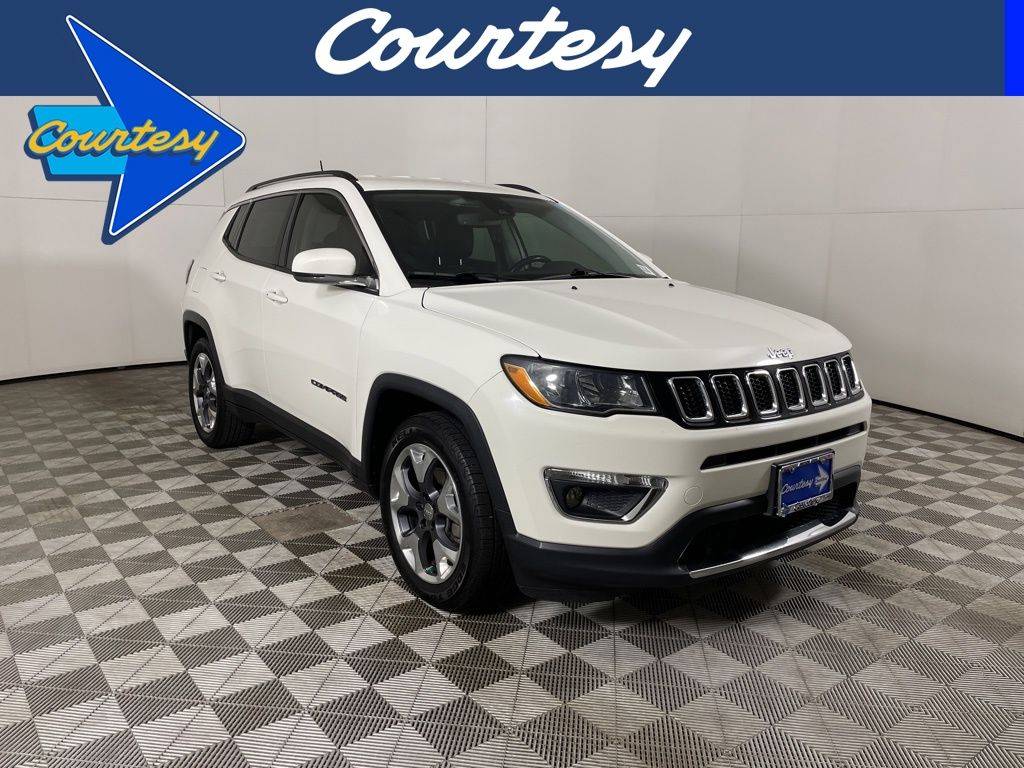 2021 Jeep Compass Limited — SUV — 77,113 mi — Phoenix, AZ
