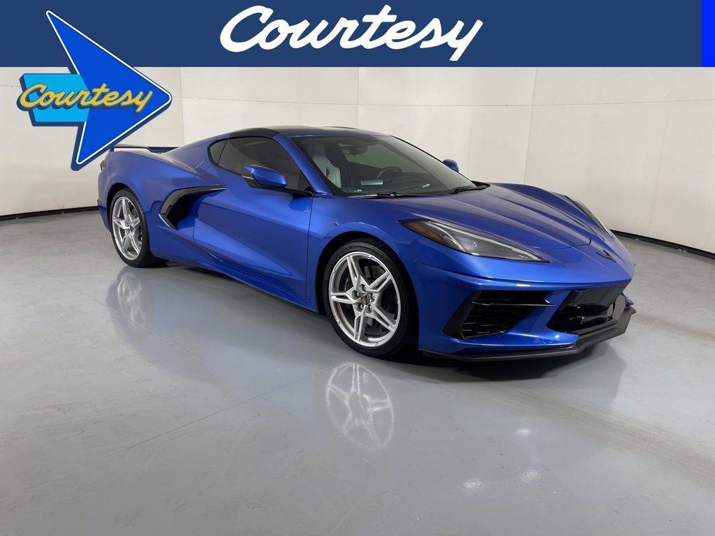 2022 Chevrolet Corvette 2LT — Coupe — 7,508 mi — Phoenix, AZ