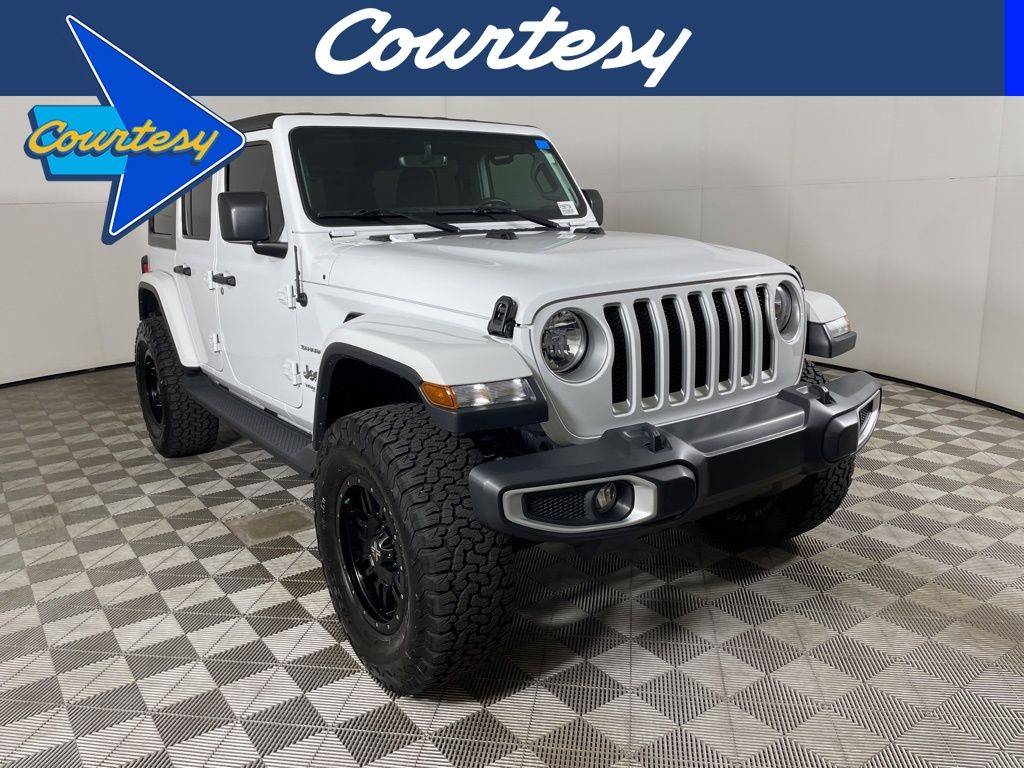 2019 Jeep Wrangler Sahara — SUV — 19,736 mi — Phoenix, AZ