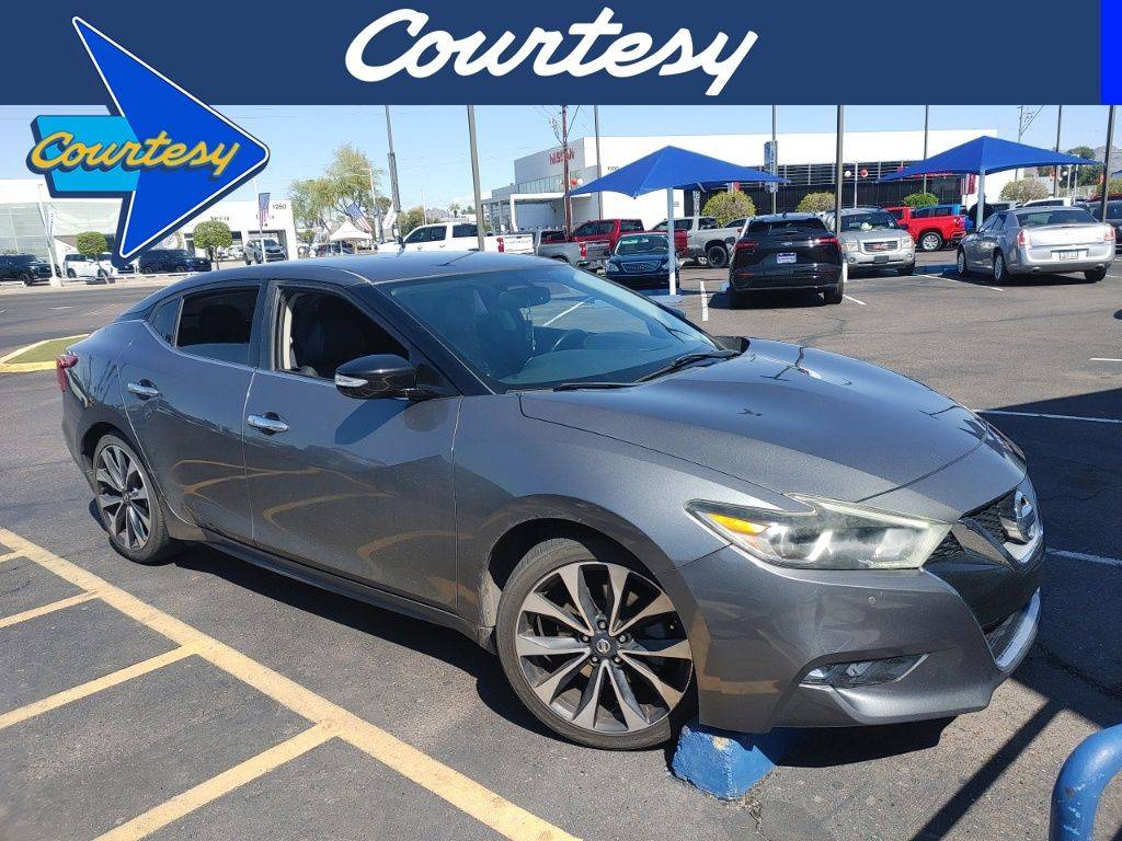 2017 Nissan Maxima SR — Sedan — 87,166 mi — Phoenix, AZ