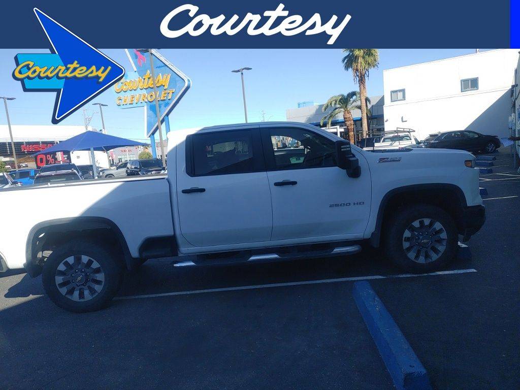 2025 Chevrolet Silverado 2500HD Custom — Pickup Truck — 14,687 mi — Phoenix, AZ