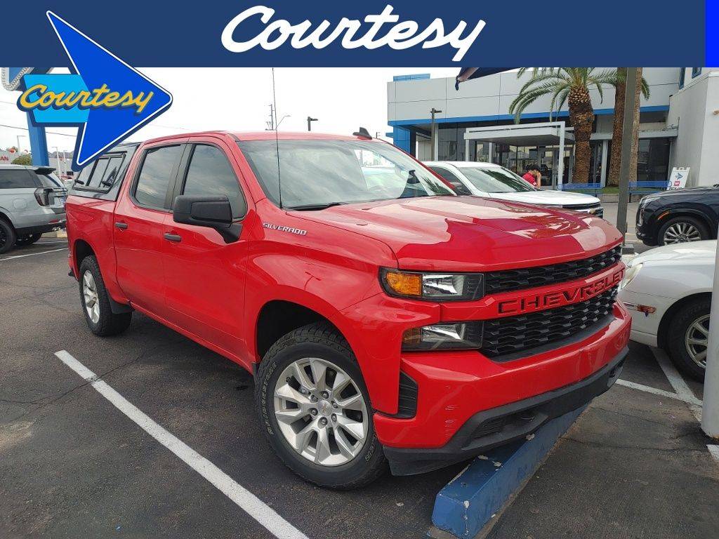 2021 Chevrolet Silverado 1500 Custom — Pickup Truck — 60,100 mi — Phoenix, AZ
