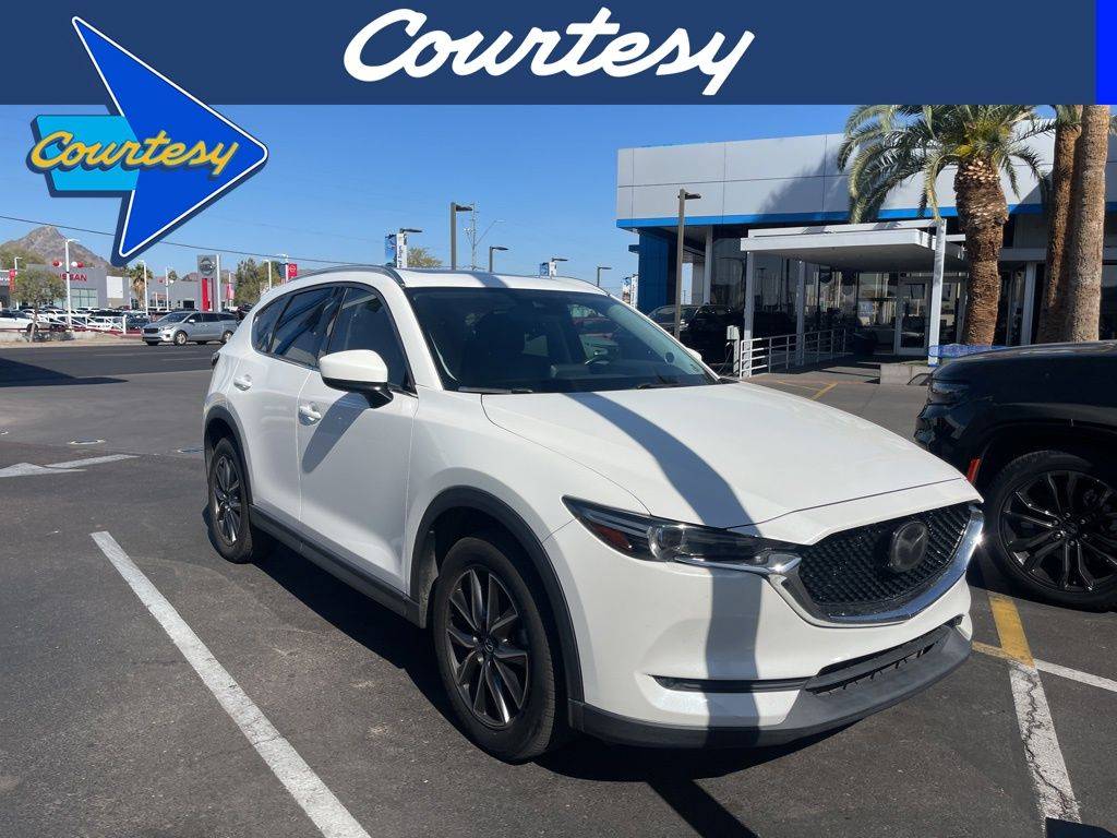 2018 Mazda CX-5 Grand Touring — SUV — 105,771 mi — Phoenix, AZ